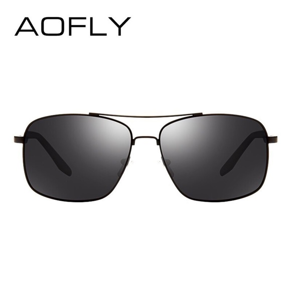 AOFLY Authentic Men's Sunglasses - Picture 1 of 5